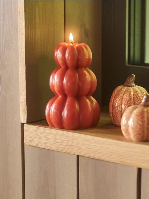 Gyertya Pumpkins - SINSAY