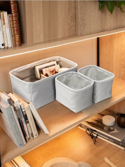 Кошики для зберігання, 3 шт.