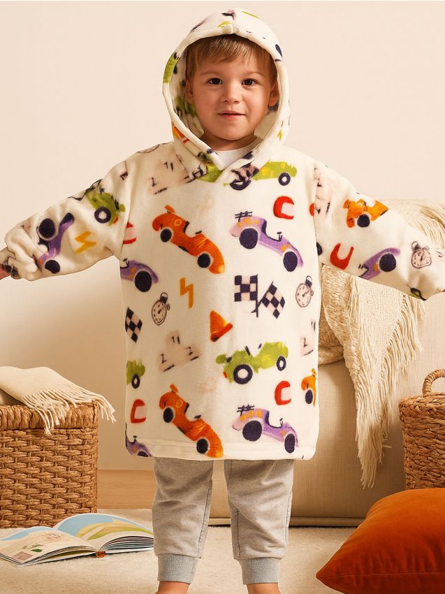 Sinsay Sinsay - Φούτερ snuddie - πολυχρωμο