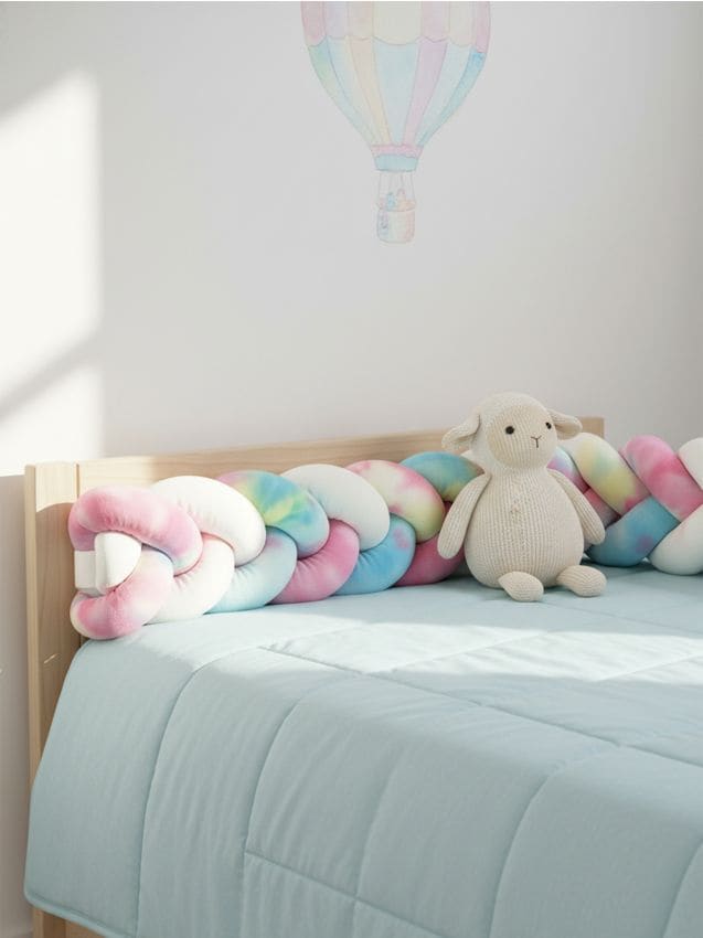 Sinsay - Pernă decorativă în formă de împletitură - multicolor