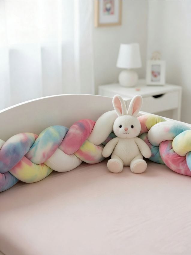 Sinsay - Pernă decorativă în formă de împletitură - multicolor