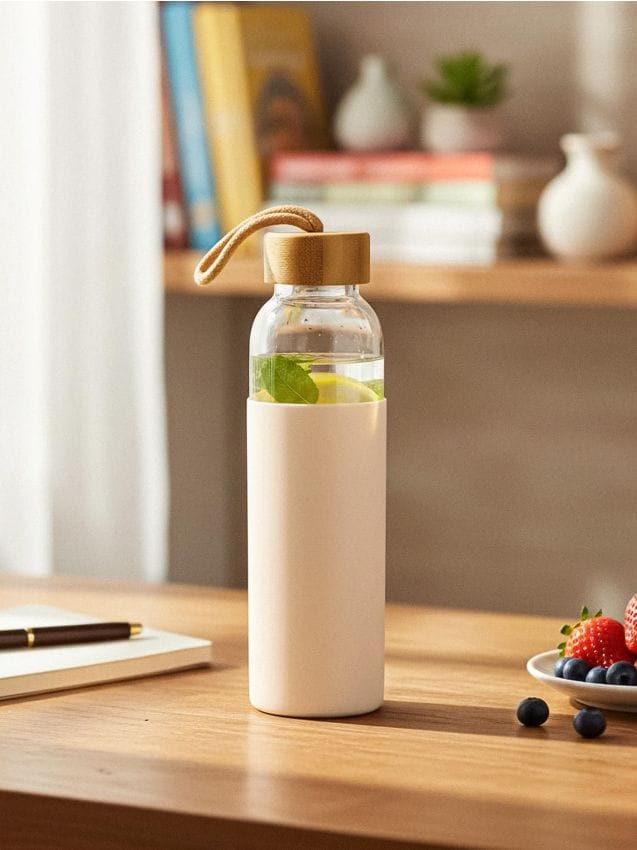 Sinsay - Fľaša - krémová