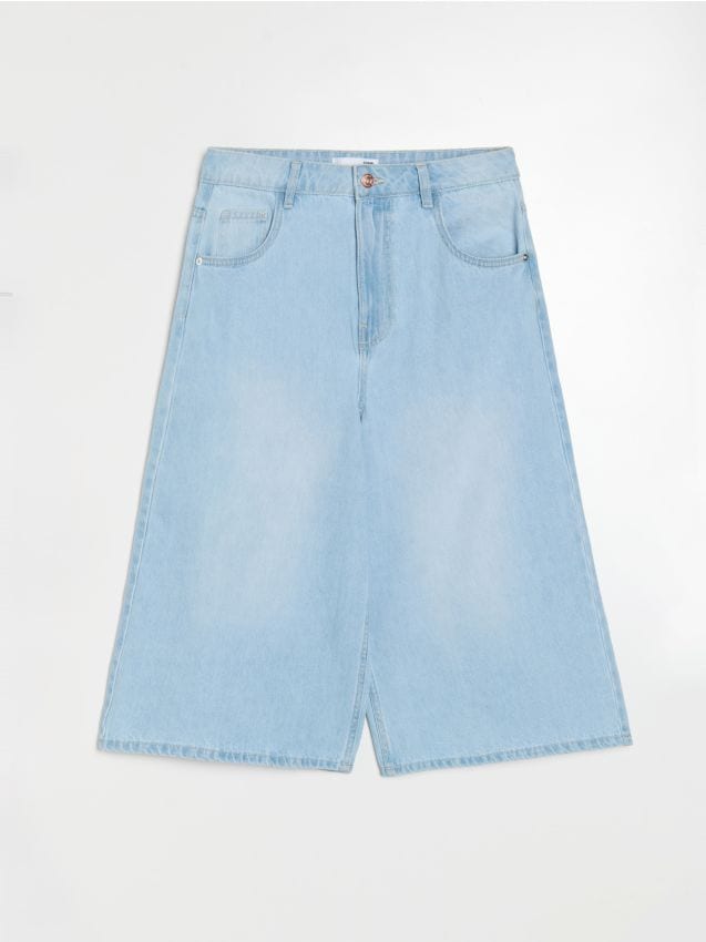 Sinsay - Jorts - niebieski