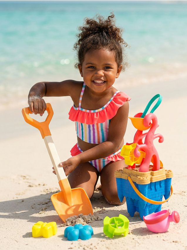 Sinsay - Set de jucării de plajă - albastru