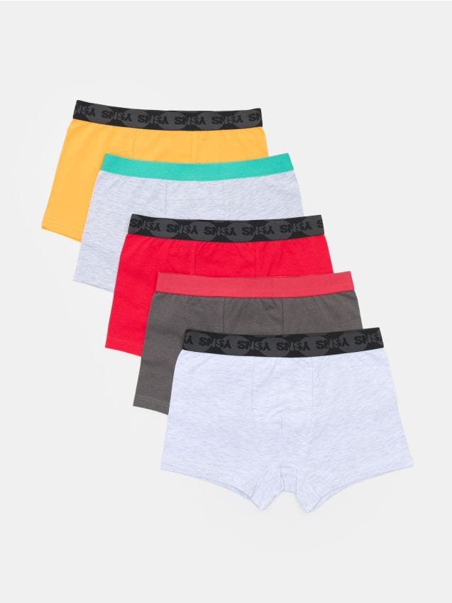 Sinsay - Boxeri din bumbac, set de 5 - multicolor