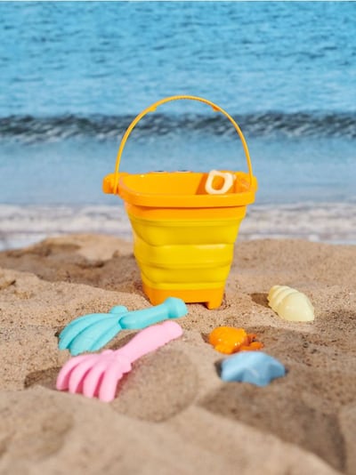 Liivamänguasjade komplekt