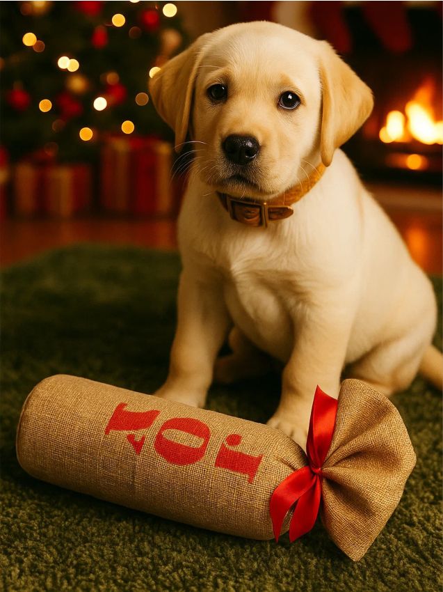 Sinsay - Hračky pre psov - zlatohnedá