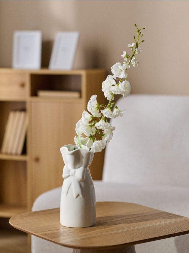 Sinsay - Plantă decorativă sub formă de ramură – gladiole - alb