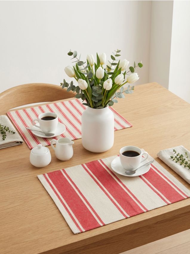 Sinsay - Set de 2 naproane - roșu