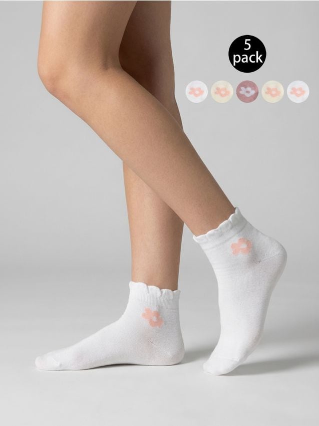 Sinsay - Șosete 5 pack - multicolor