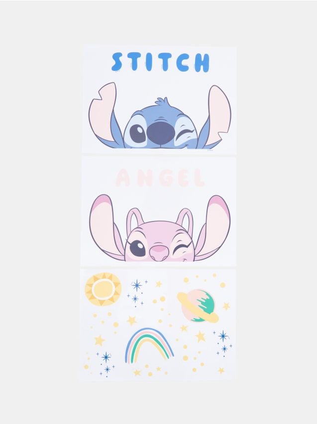 Sinsay - Nálepky na okno Lilo & Stitch - viacfarebná