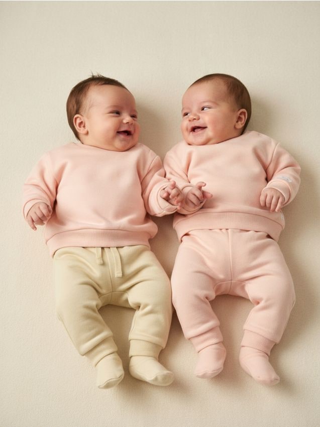 Sinsay - Súprava 2 teplákov - telová