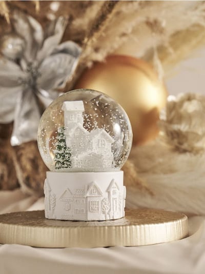 Božična snežna krogla