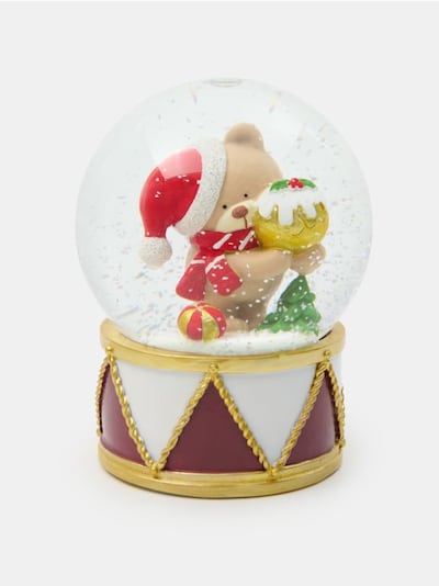 Glob de zăpadă de Crăciun