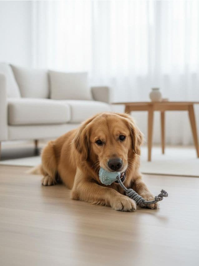 Sinsay - Hračka na hryzenie pre psa - bledotyrkysová