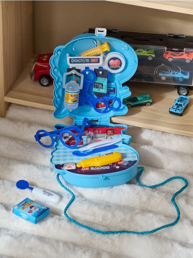 Sinsay - Hračka – Lekársky set v kufríku - modrá