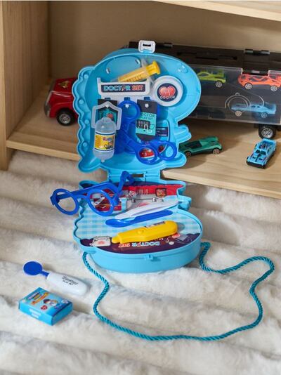 Igrača – Zdravniški set v kovčku