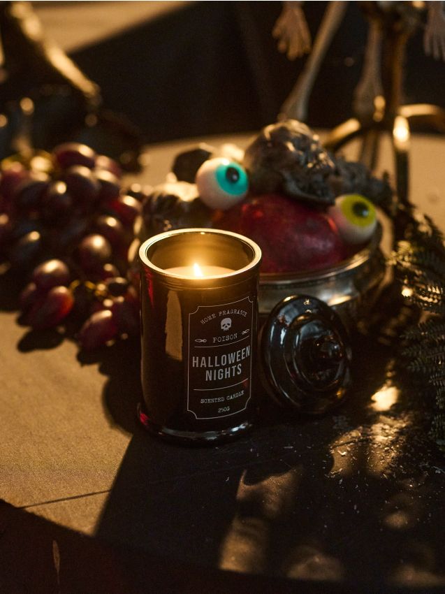 Sinsay - Sviečka halloween nights - čierna