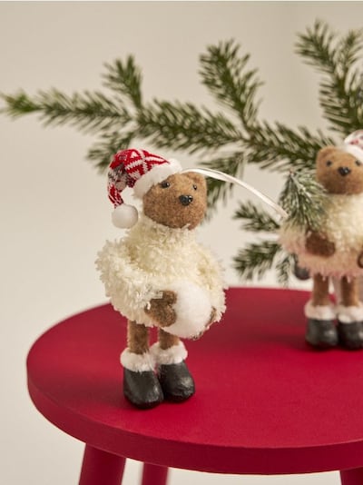 Підвісна новорічна декорація