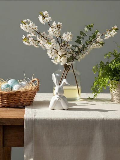 Великодня фігурка зайця