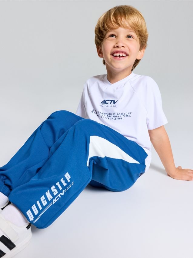 Sinsay - Pantaloni sport jogger Active - multicolor