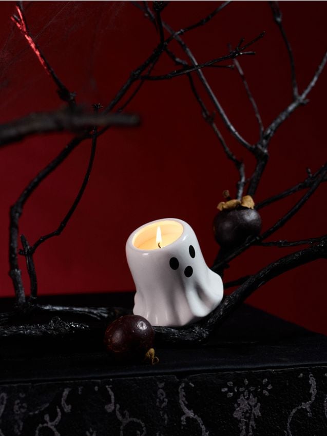 Sinsay - Sviečka Mysterious Ghost - biela