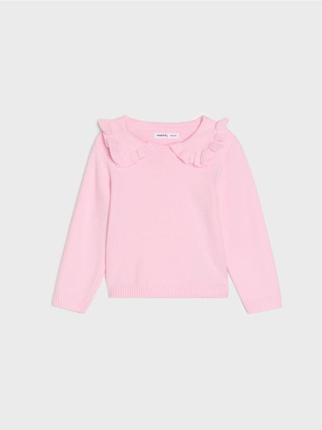 Sinsay - Pulover - roz-pastel