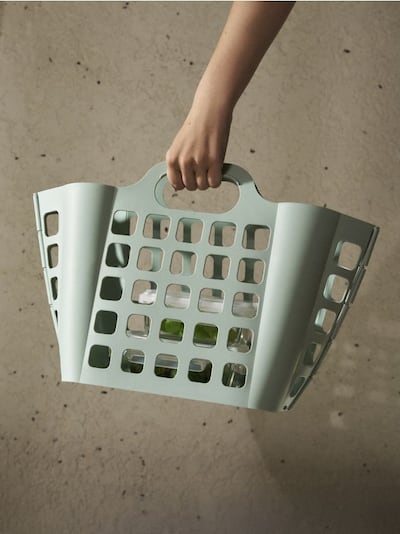 Coș pliabil pentru depozitare