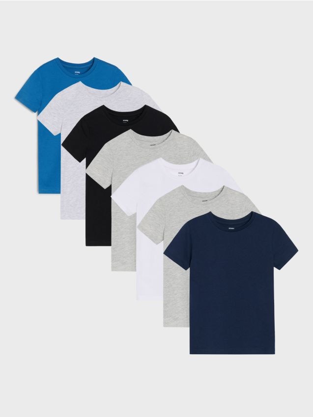 Basic T-särgid, 7 tk komplekt - SINSAY