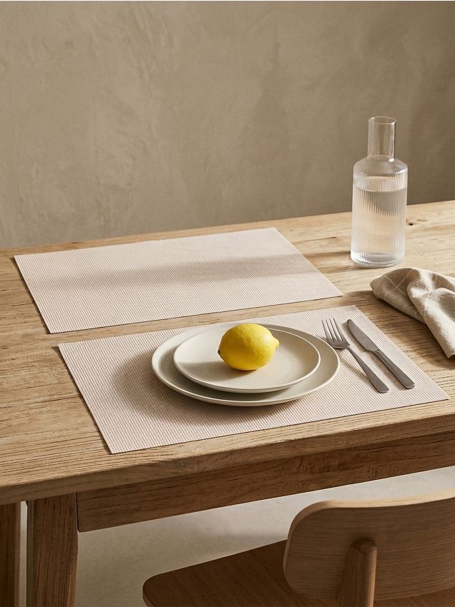 Sinsay - Set de 2 naproane - crem