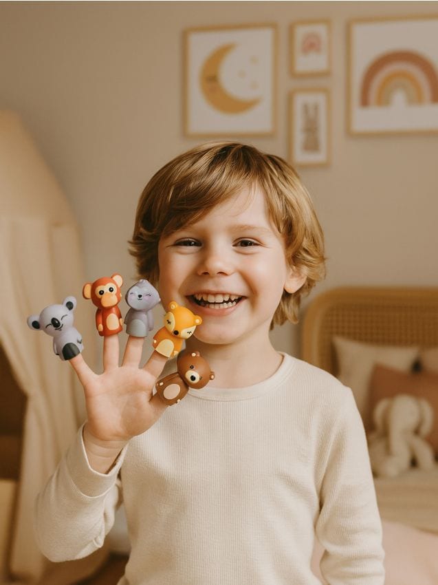 Sinsay - Hračky na prsty 5 balenie - viacfarebná