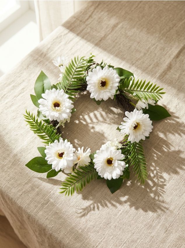 Sinsay - Coroniță decorativă - alb