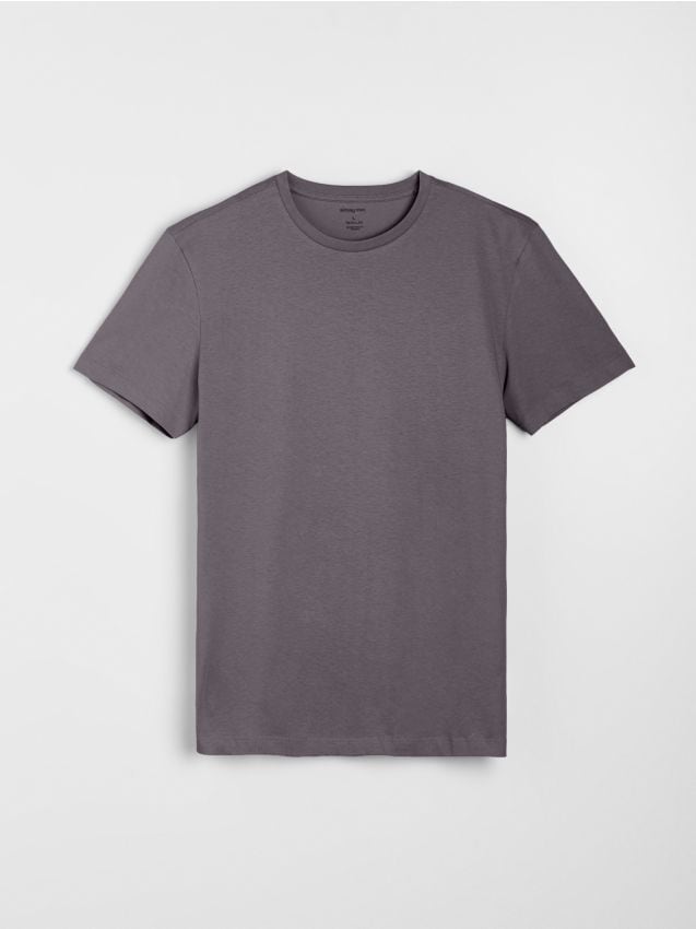 Sinsay - Tricou din bumbac basic - violet