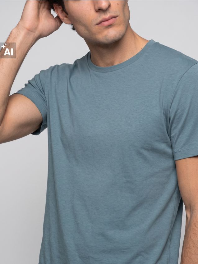 Sinsay - Tricou din bumbac basic - altele