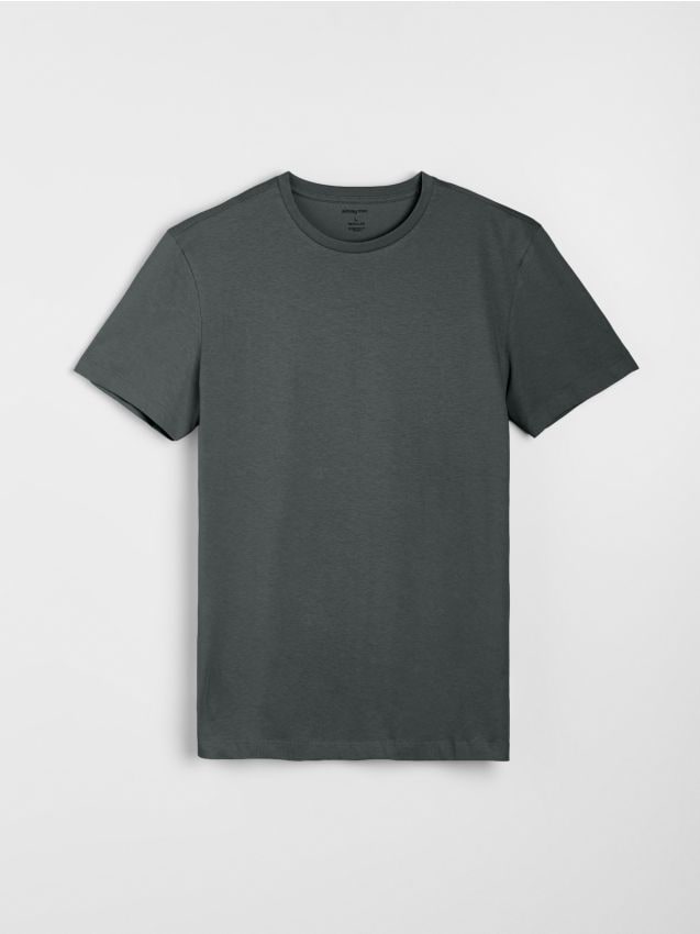 Sinsay - Tricou din bumbac basic - albastru-verzui