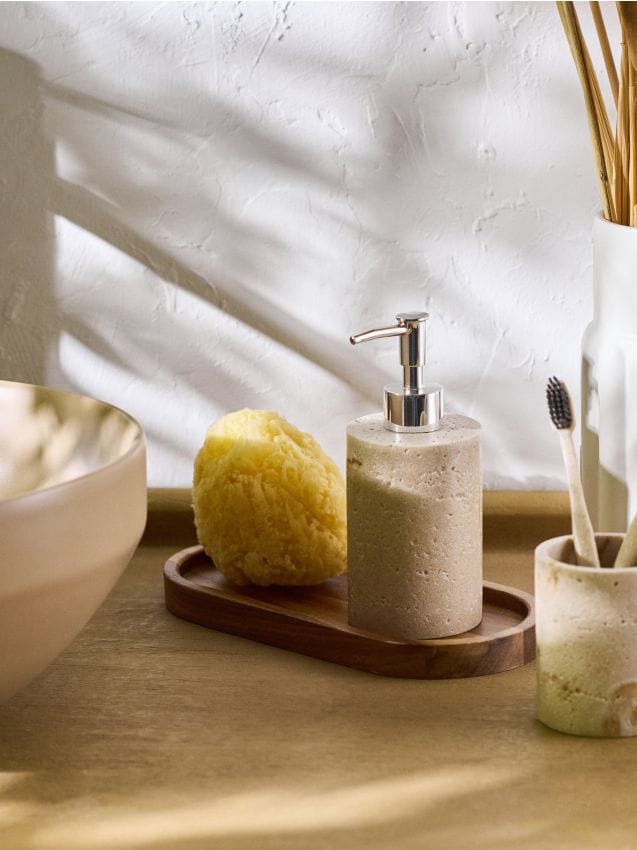 Sinsay - Dávkovač na mydlo - béžová