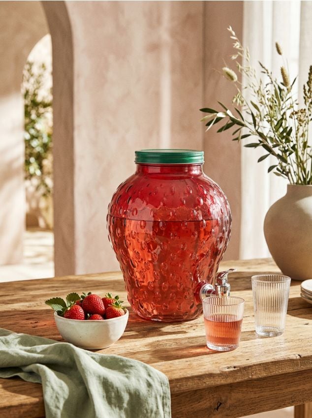 Sinsay - Dozator pentru băuturi - roșu