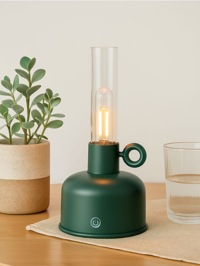 Sinsay - Stolová lampa - bledozelená