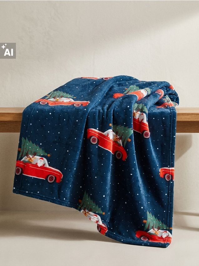 Sinsay - Sega ar Ziemassvētku apdruku