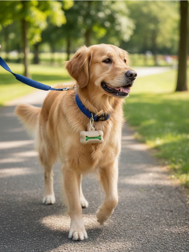 Sinsay - Dozator de saci pentru excrementele animalelor - bej