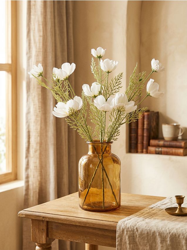 Sinsay - Plantă artificială decorativă - alb