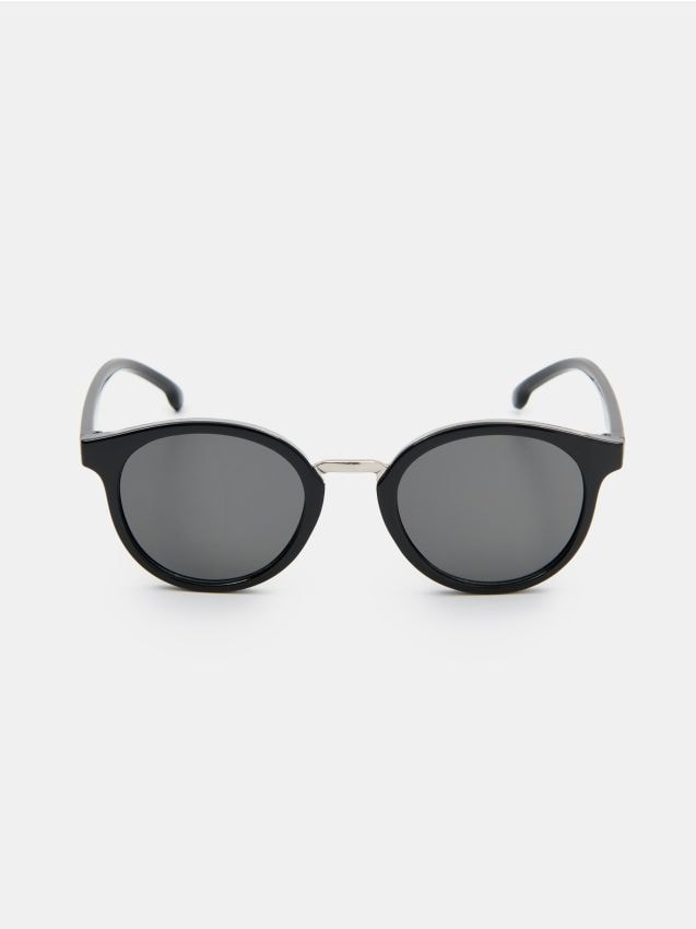 Sinsay - Ochelari de soare rotunzi - multicolor