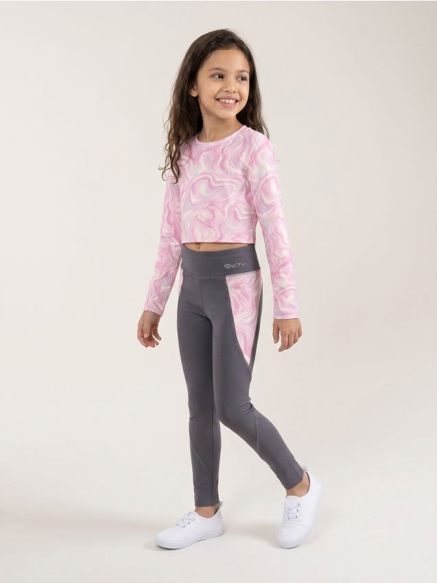 Sinsay - Colanți sport Active - multicolor