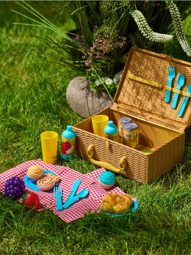 Sinsay - Set de picnic de jucărie - multicolor