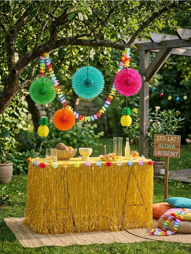 Sinsay - Set decorativ Aloha - multicolor