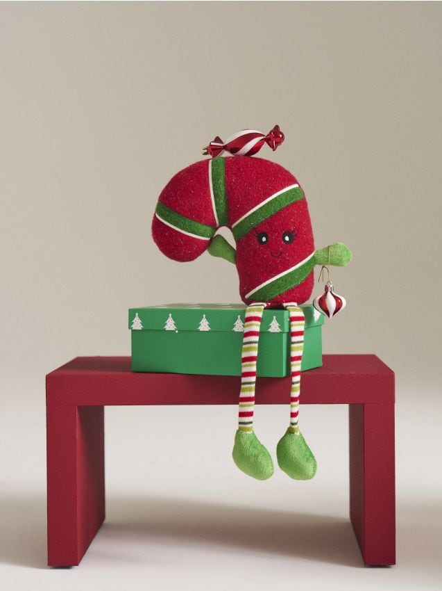 Sinsay - Vianočná ozdoba - červená