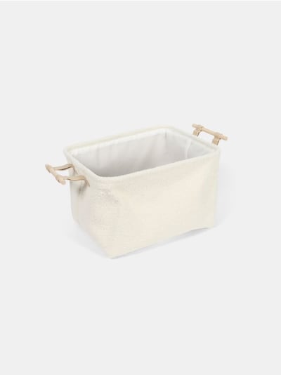 Кош за съхранение с дръжки