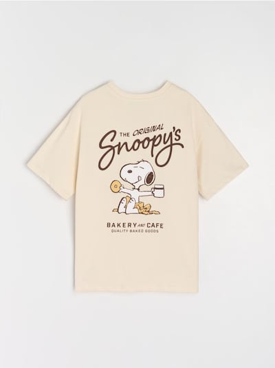 Puuvillane t-särk pildiga Peanuts