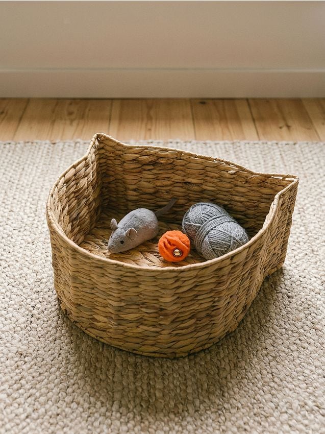 Sinsay - Coș pentru depozitare - bej