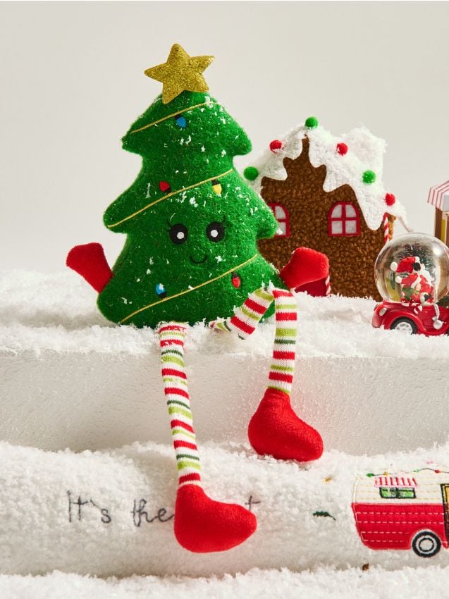 Sinsay - Vianočná ozdoba - tmavozelená